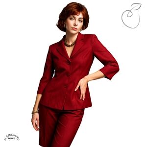 LEW MAGRAM VINTAGE 2 PIECE CAPRI SET SZ 6